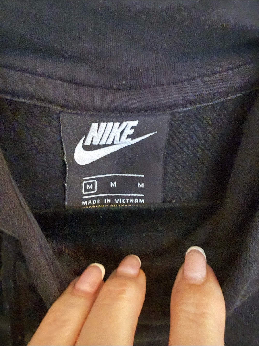 Nike Sportswear Women’s Essential Cropped Hoodie Size M - Picture 3 of 5